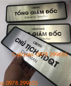 Biển phòng chủ tịch và giám đốc