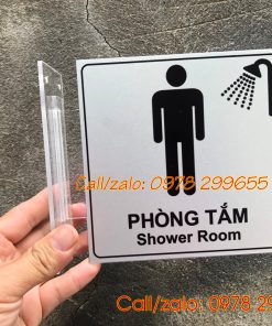 Biển chỉ dẫn phòng tắm - Shower Room
