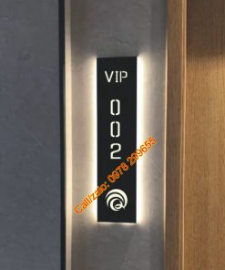 Biển số phòng Hotel hot 2021