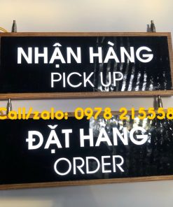 Biển hiệu Nhận hàng tại quầy