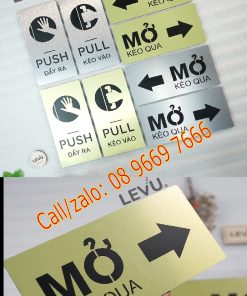 Biển kéo đẩy lấy ngay