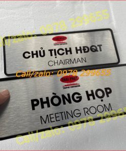 Biển phòng chủ tịch - phòng tổng giám đốc