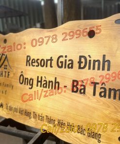 Biển chỉ dẫn homestay, khu nghỉ dưỡng đẹp giá rẻ