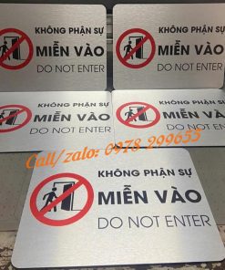 Biển không nhiệm vụ miễn vào lấy ngay