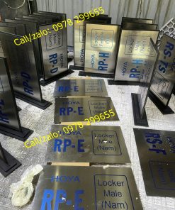 biển phòng cho nhà máy phân xưởng đẹp