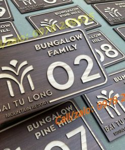 Biển phòng gỗ đẹp giá rẻ