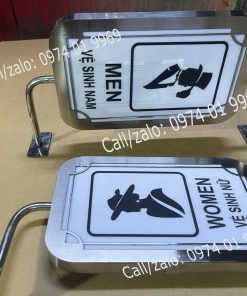 biển wc toilet nam nữ đẹp rẻ độc lạ
