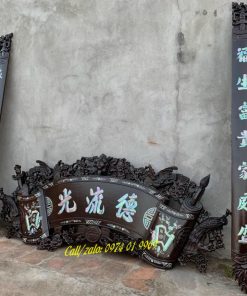 hoành phi câu đối khảm ốc rẻ