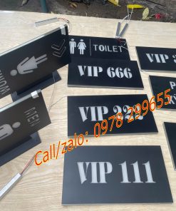 Biển phòng Vip quán karaoke