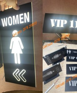 Biển phòng Vip đẹp phát sáng