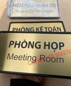 biển phòng họp phòng giám đốc inox đẹp giá rẻ nổi bật