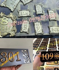 Biển phòng cổ điển đẹp ấn tượng