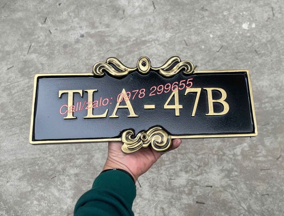 BIỂN SỐ NHÀ ĐẸP VINHOMES