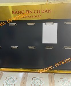 Bảng thông tin cư dân đẹp giá rẻ