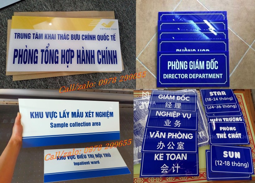 biển tên phòng đẹp rẻ