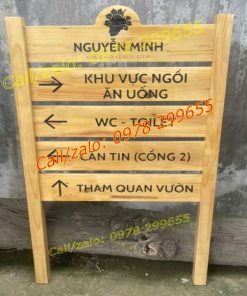 biển chỉ dẫn công ty