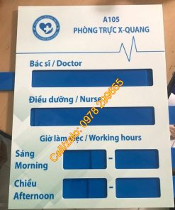 BIỂN CHỈ DẪN PHÒNG KHÁM