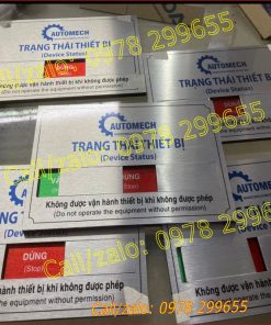 Mẫu biển trượt thay đổi thanh trạng thái rẻ đẹp tiện lợi