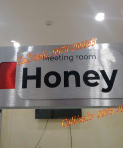 Biển trượt phòng họp meeting room