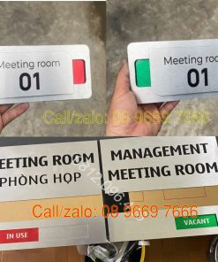Biển trượt phòng meeting room