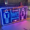 Biển wc toilet phát sáng