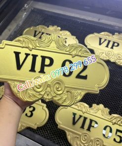 Biển phòng vip đẹp độc lạ