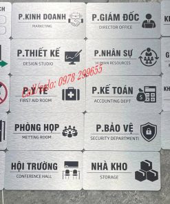 Biển phòng ban công ty đẹp rẻ