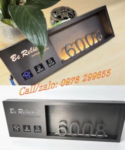Biển phòng khách sạn điện tử đẹp rẻ