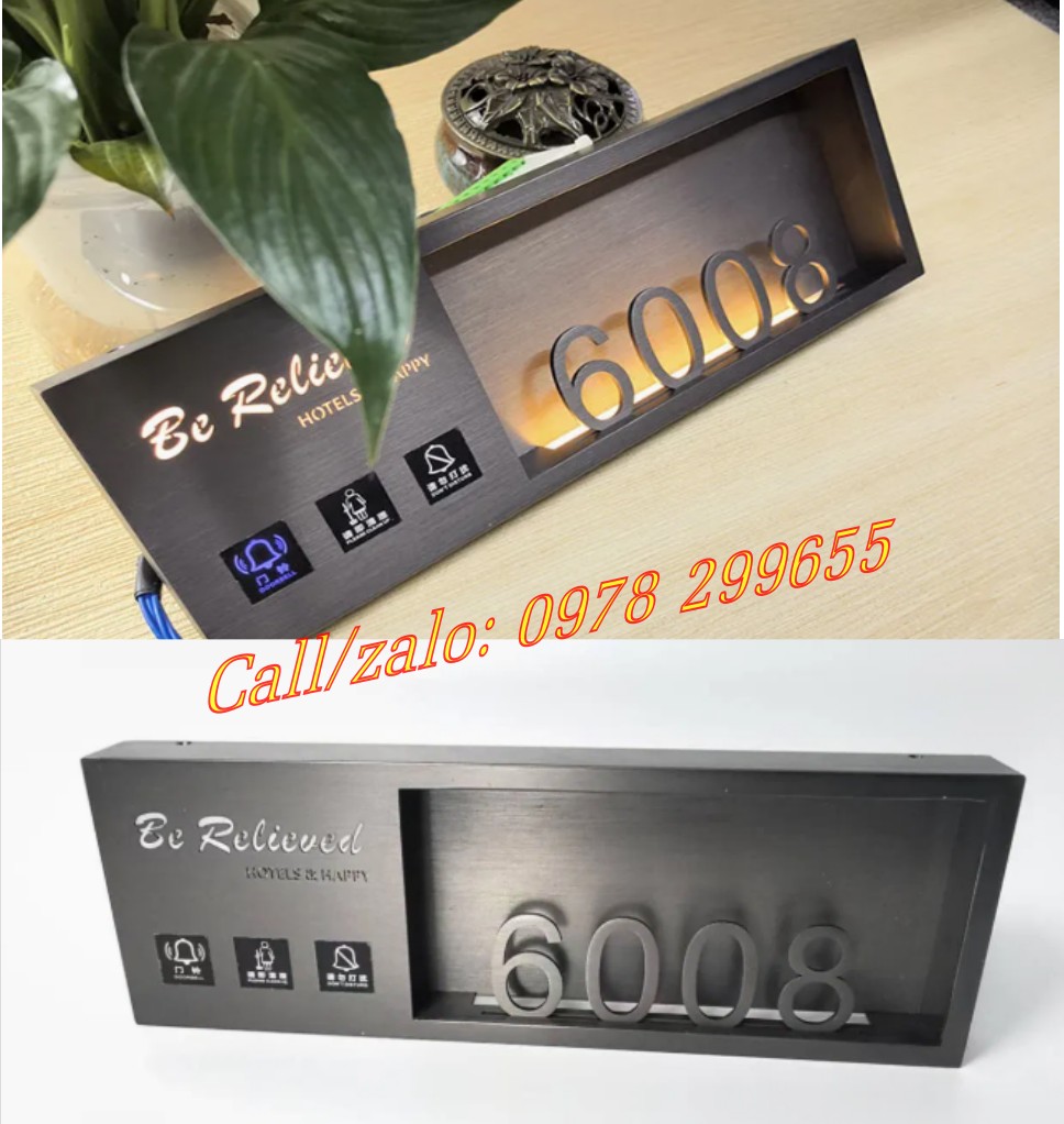 biển phòng điện tử đẹp rẻ ấn tượng