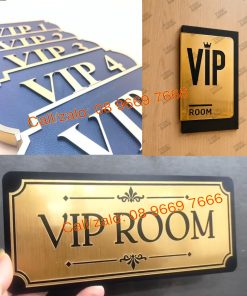 Biển hiệu phòng Vip
