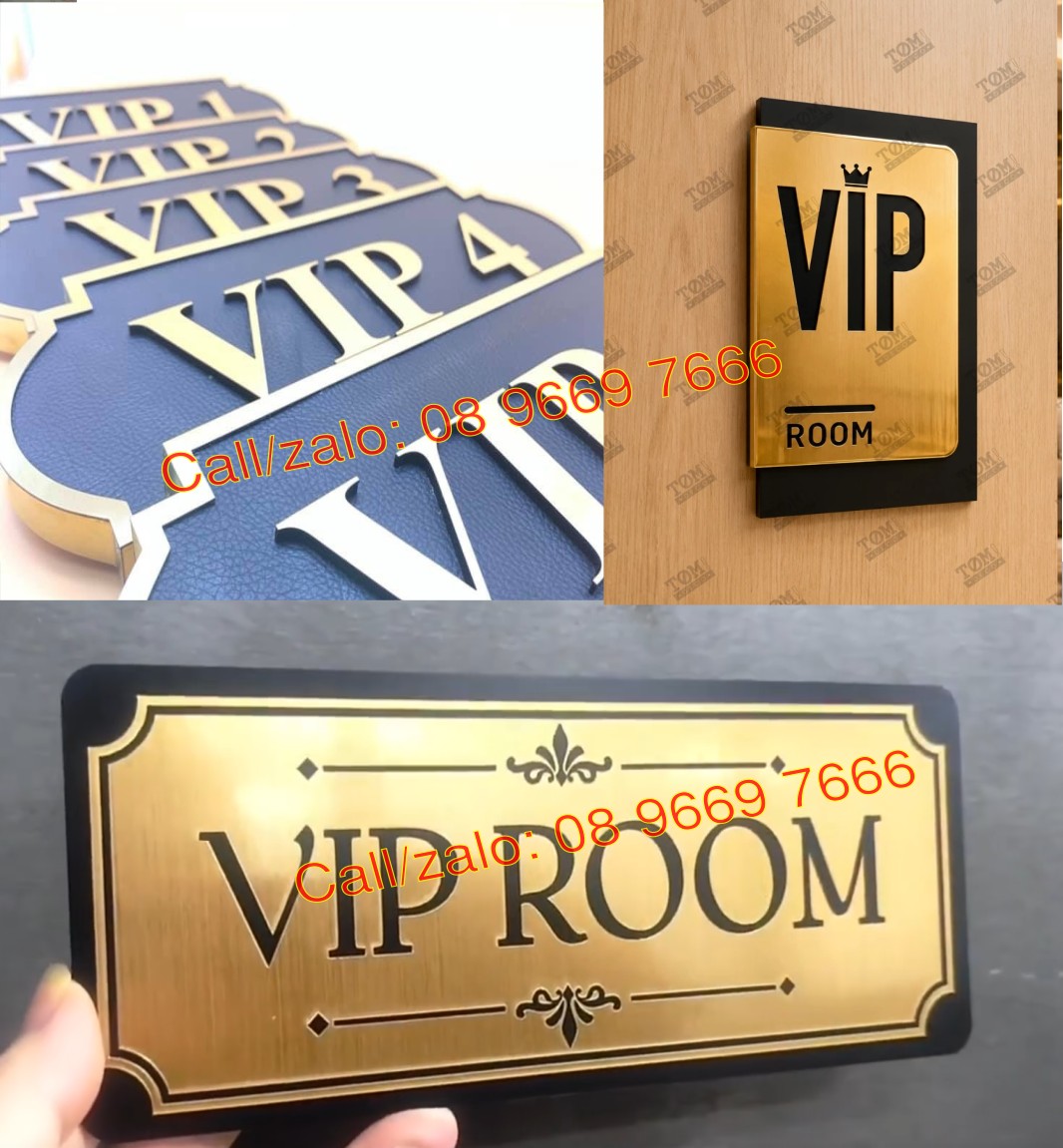 biển phòng vip đẹp rẻ