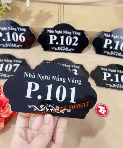 Biển phòng nhà nghỉ đẹp ấn tượng